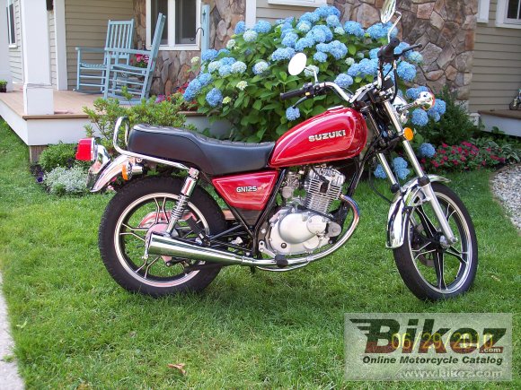 1997 Suzuki GN 125 photo